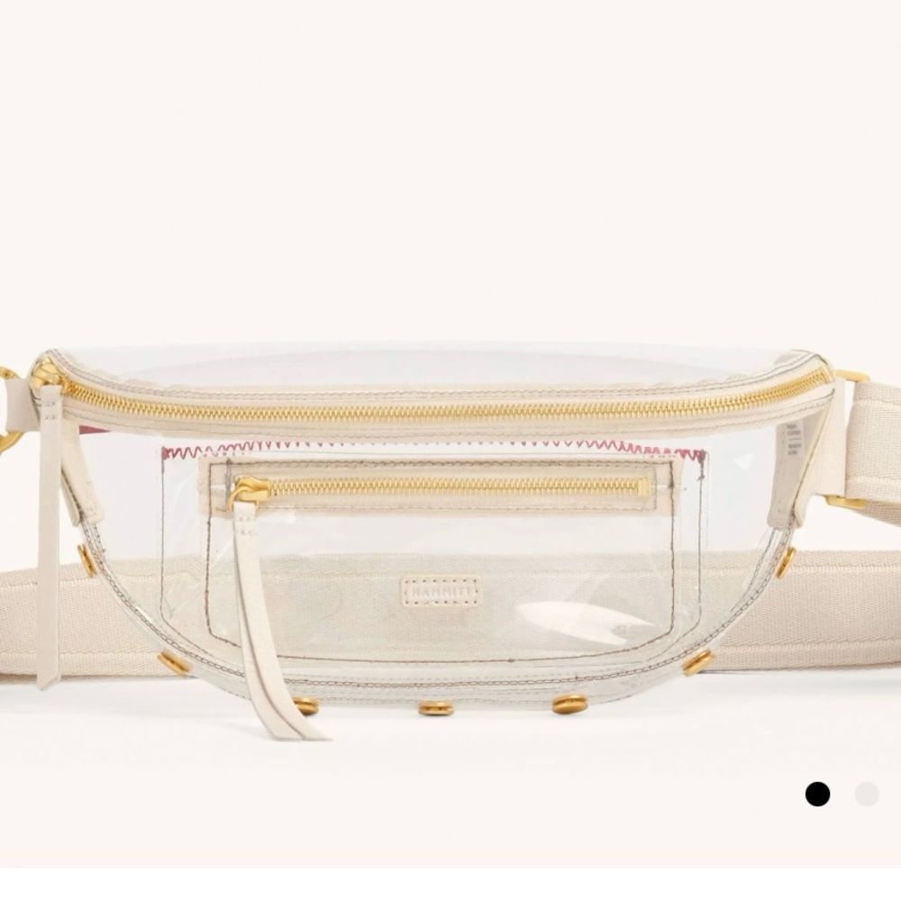 Hammitt Charles Crossbody Bag/ clear medium